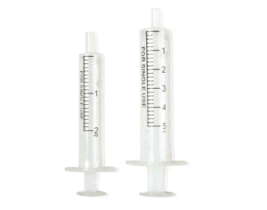2-parts Syringes