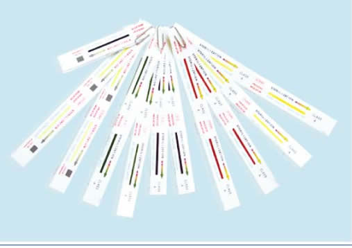 Sterilization Indicator Strip& Bowie Dick Test Pack.