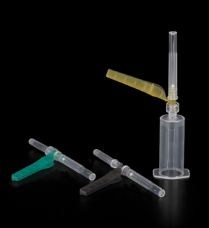 Blood Collection Needle With Safety Dveice(V Type)
