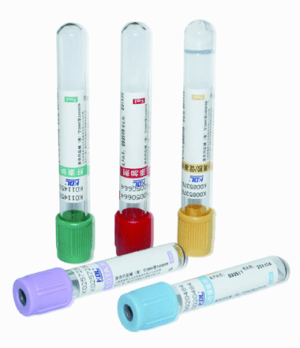 Vacuum Tube For Blood Collection