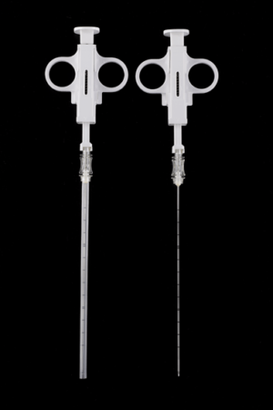 Biopsy needles