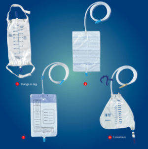 Urinal Bags