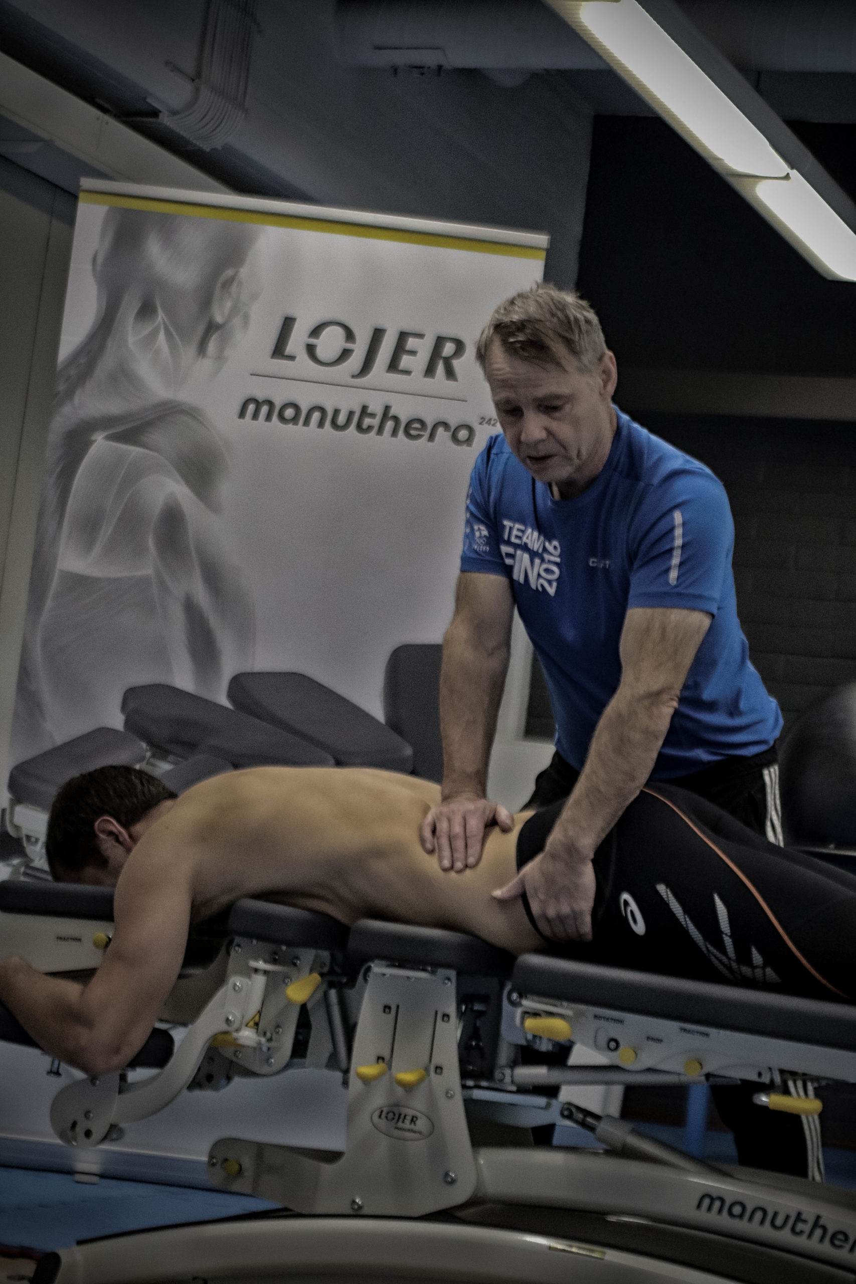 Lateral Flexion & Side Bending Mobilisation