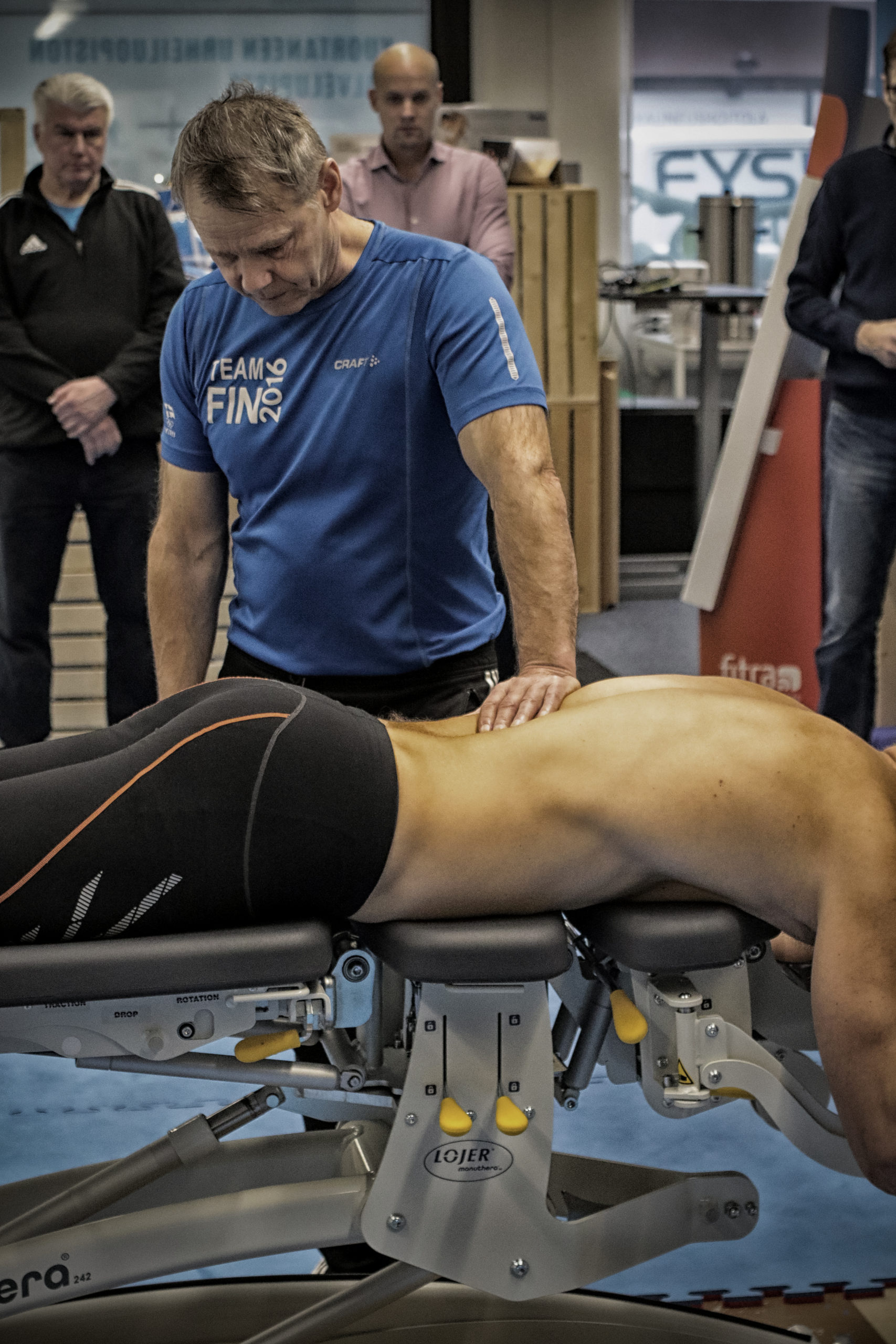 Thoracic & Cervical Joint Manipulation