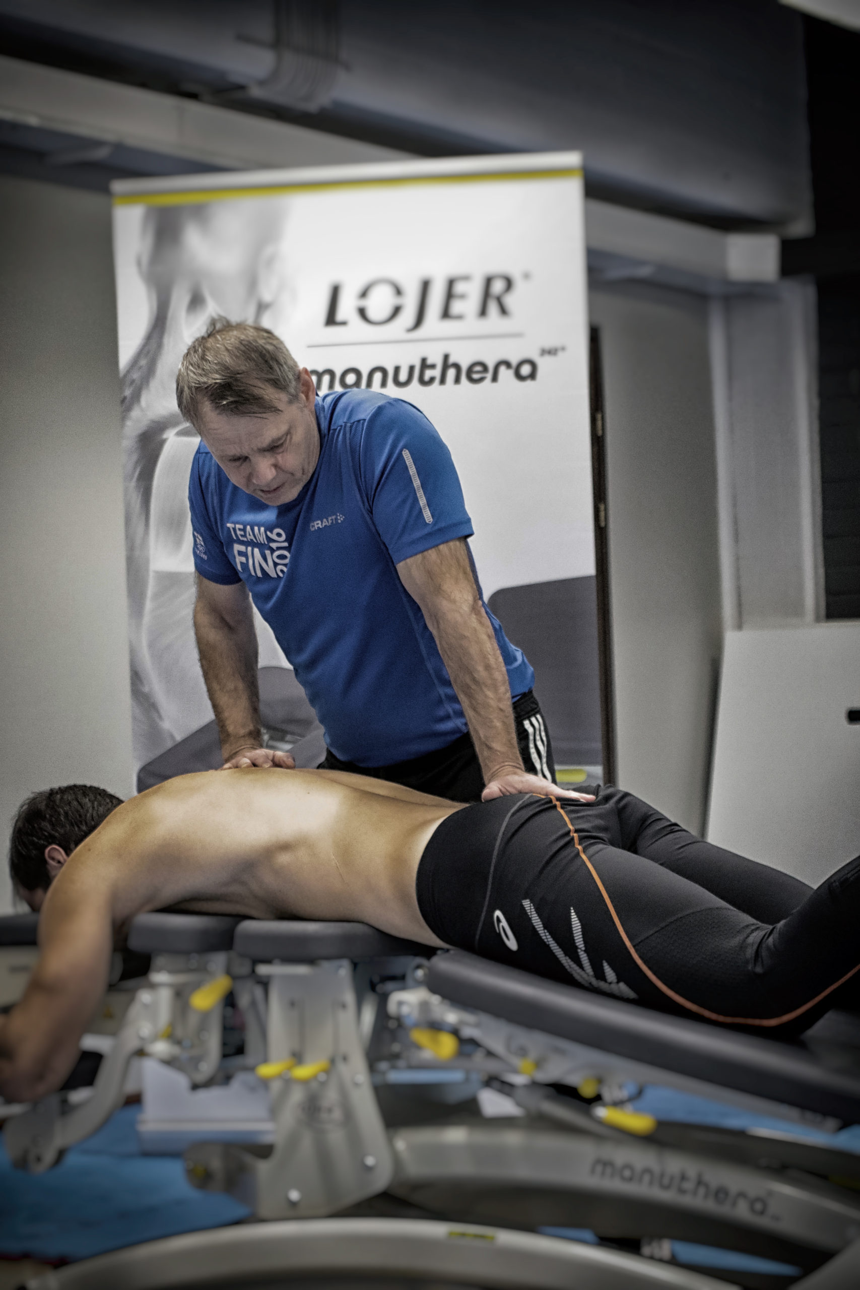 3D Axial Spinal Rotation & Torsion