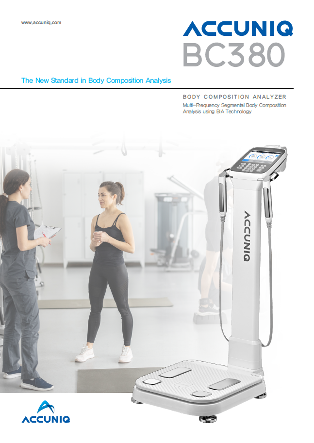ACCUNIQ BC380 Analyzer