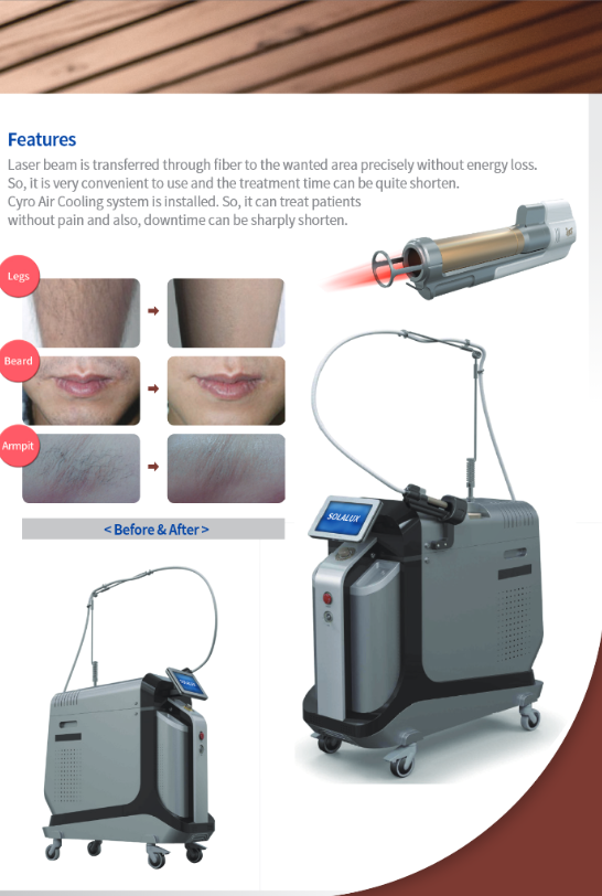 SOLALUX 808nm Diode Laser