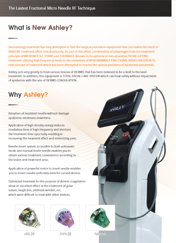 Ashley Long-Pulsed Laser