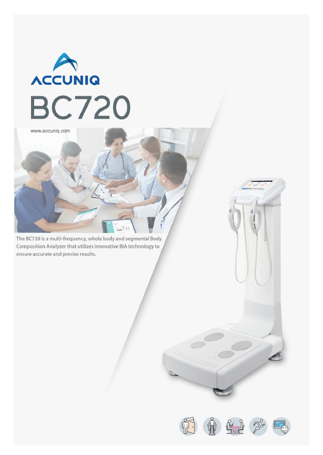 ACCUNIQ BC720 Analyzer