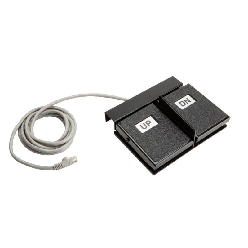 Optional Footswitch for Power Mat Platform