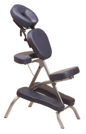 EarthLite Vortex Portable Massage Chair - Black