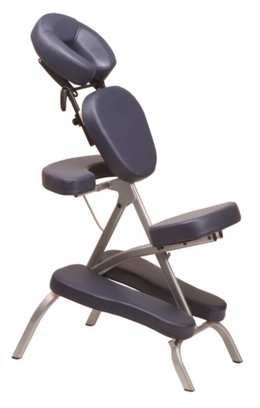 EarthLite Vortex Portable Massage Chair - Black