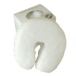 Fitted Disposable Face Rest Cover