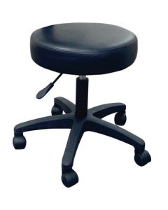 Pneumatic Therapy Stool - Black, 16" Seat