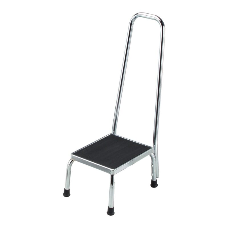 Footstool with Handrail