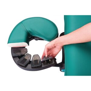 Earthlite Caress Face Cradle - Black