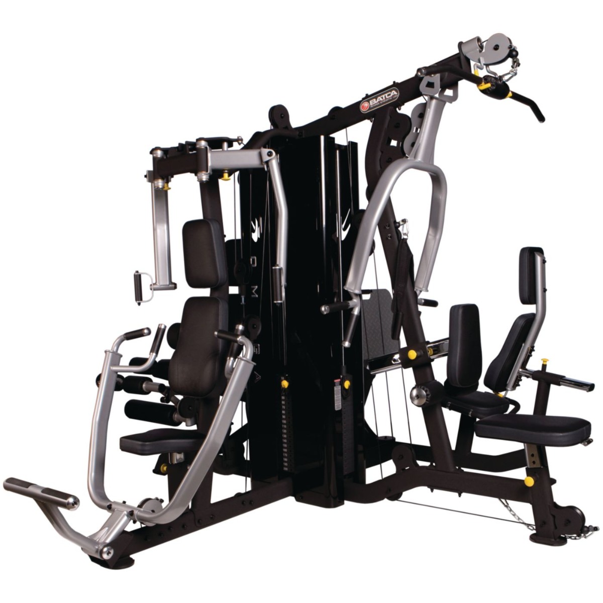 BACTA Omega 4 Commercial Multi-Station - Optional Leg Press/Seat Calf Raise - Image 3