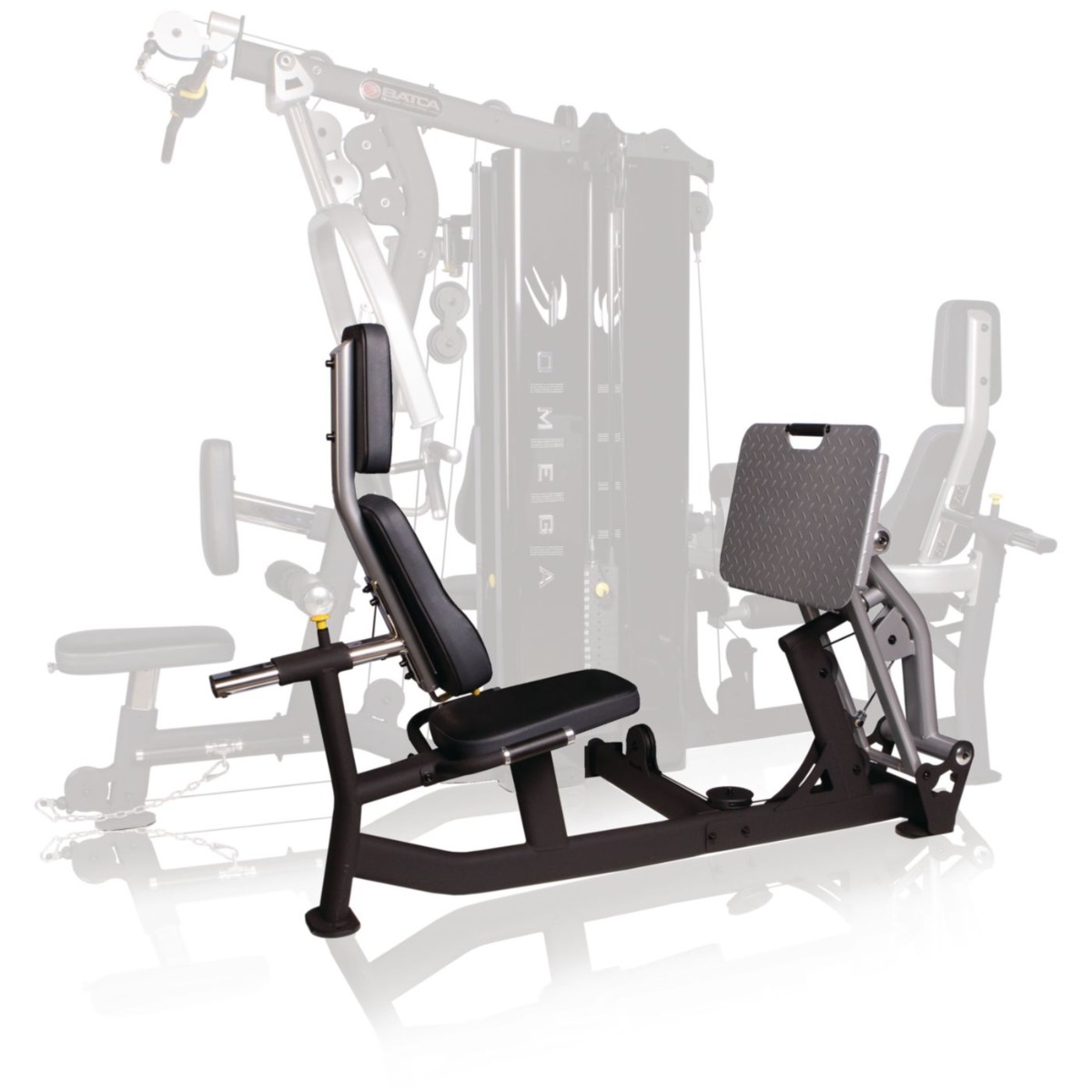 BACTA Omega 4 Commercial Multi-Station - Optional Leg Press/Seat Calf Raise - Image 2