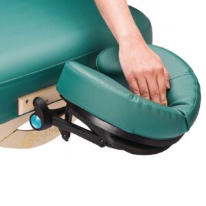 Earthlite Flex-Rest Self-Adjusting Headrest, Black