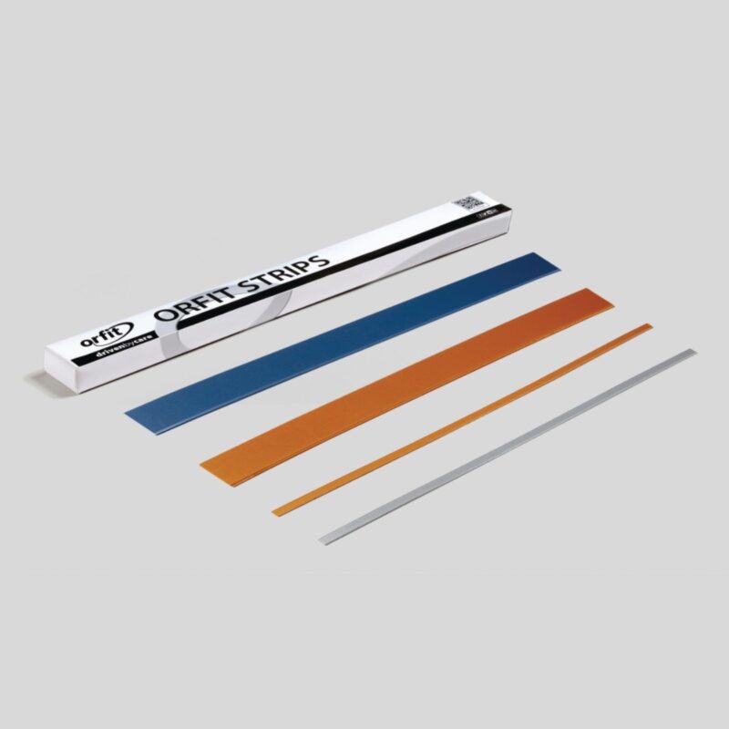 Orfit Strips Atomic Blue 1/8" x 17" x 4/5" (10)