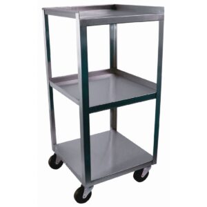 Stainless Steel Carts - 3 Shelf Cart