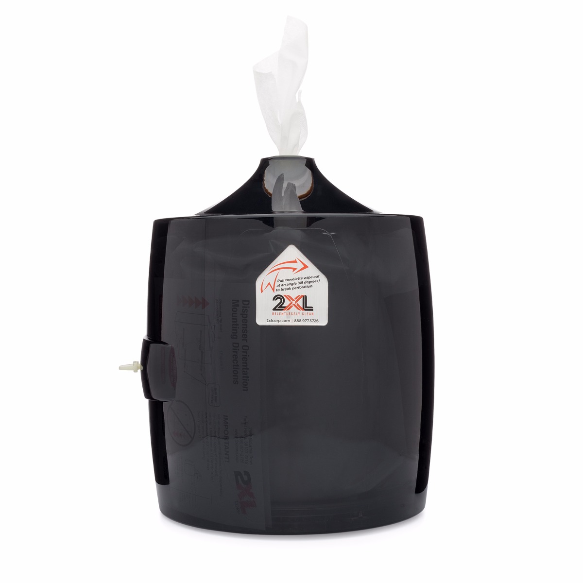 GymWipes Contemporary Wall Dispenser - Image 3