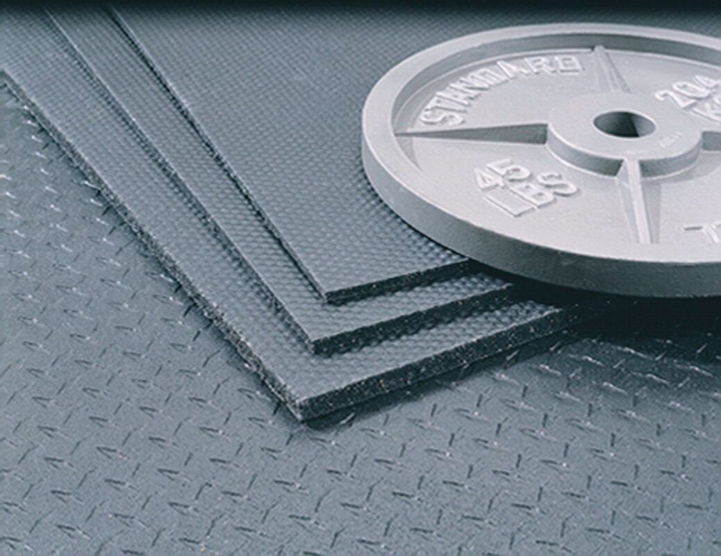 Strength Equipment Floor Mat - 72 x 48 x 1/4