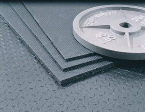 Recumbent Cycle/X Trainer Floor Mat - 60 x 30 x 1/8