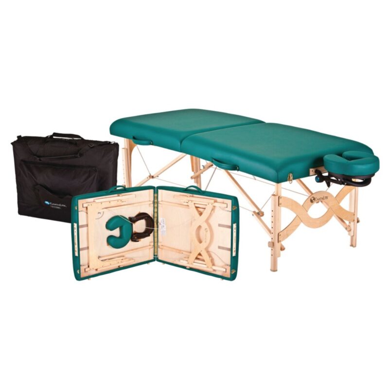 EarthLite Avalon XD Massage Table Package - Black
