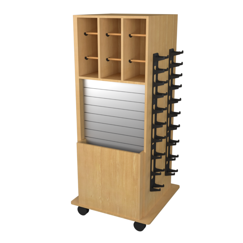 SR-016 Stor Edge Multi-Purpose Cart - Grey