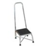 Bariatric Foot Stool w/ Handrail