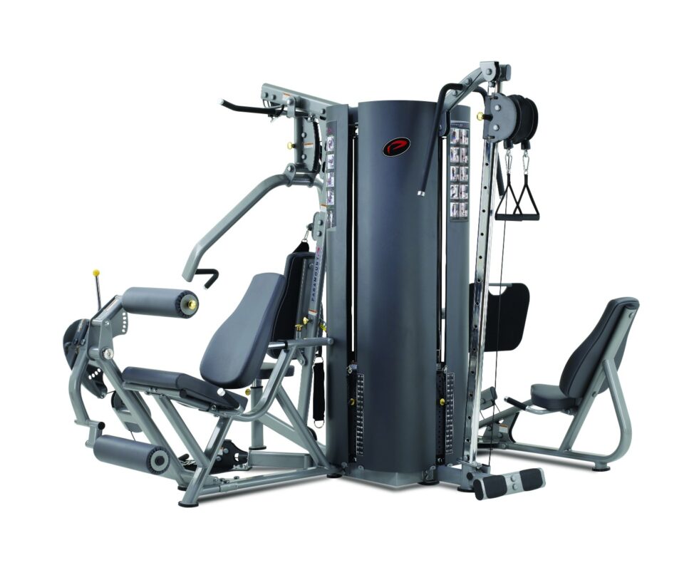Paramount MP Series Multi-Stations - Four Stack Gym 5 Stations