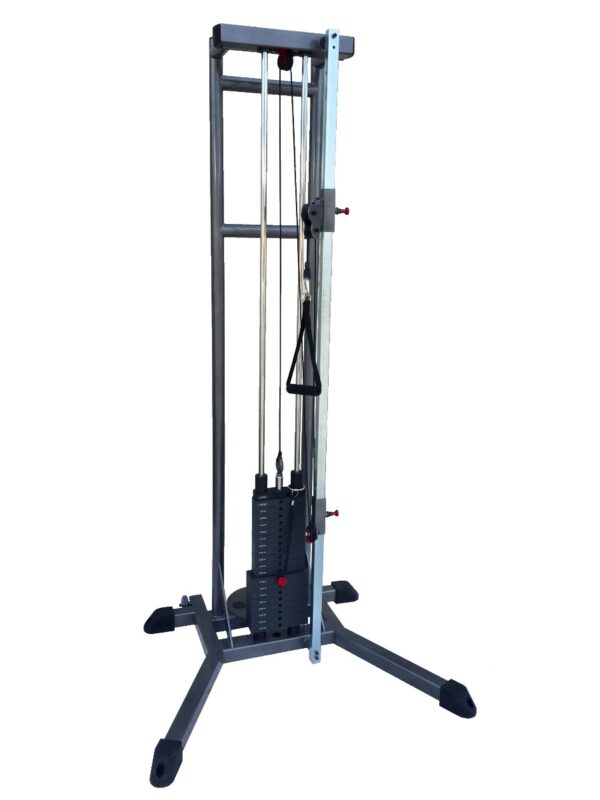 Rehab Pro E Series Standard Pulley - Free-Standing, 70 lbs.