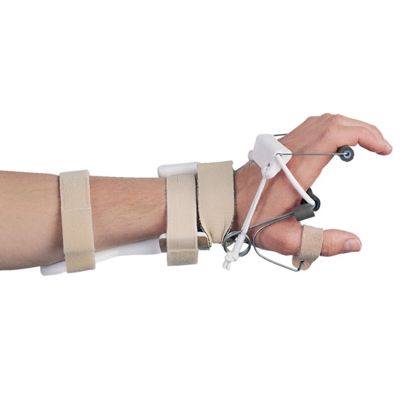 LMB Radial Nerve Splint with MP Extension and Adjustable Thumb Assist - Left, Size C