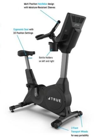 TRUE CS900-9 Upright and Recumbent Bikes