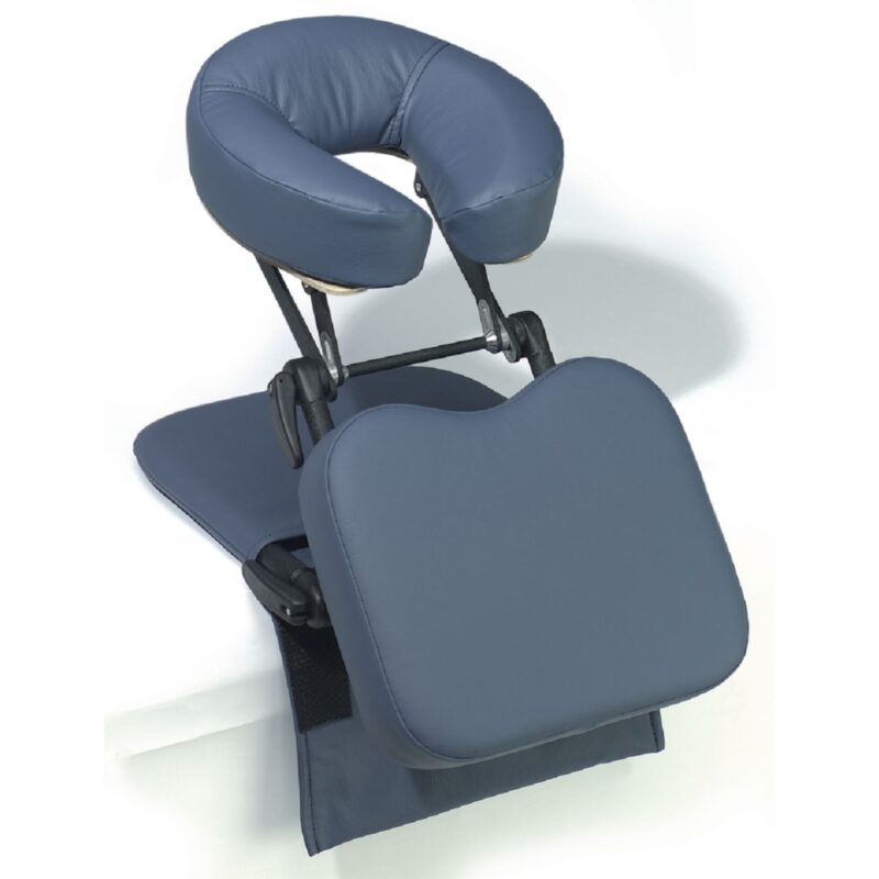 Earthlite Deluxe Adjustable Headrest - Mystic Blue