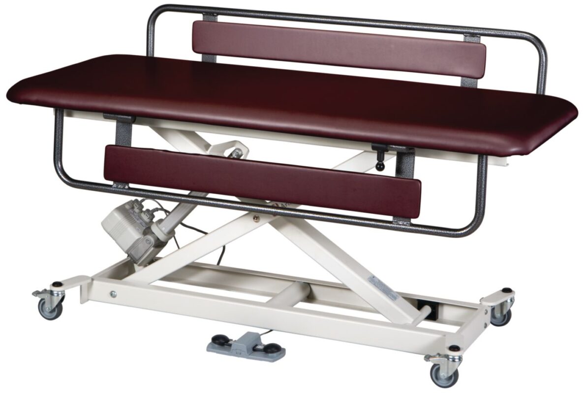 Performa X-Frame Hi-Lo Changing Table Deluxe - Black