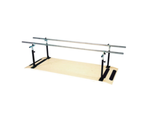 AM -707 Platform Mount Parallel Bars -  7'