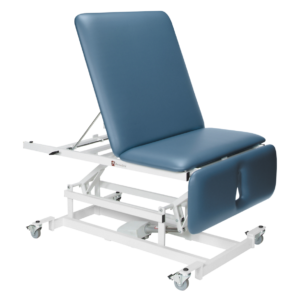 Performa Bariatric Plus Hi-Lo Table with Motorized Back, Black