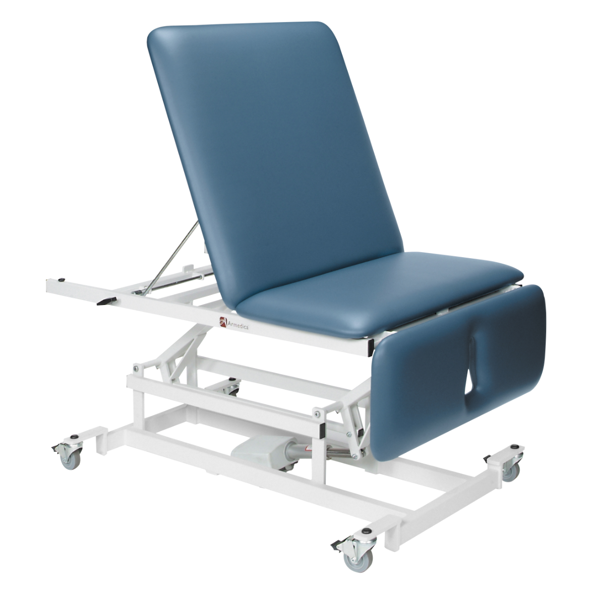 Performa Bariatric Plus Hi-Lo Table with Motorized Back, Black