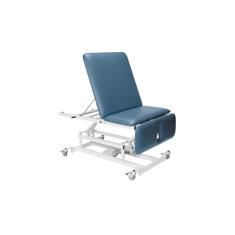 Performa Bariatric + 3-Section Table - Black