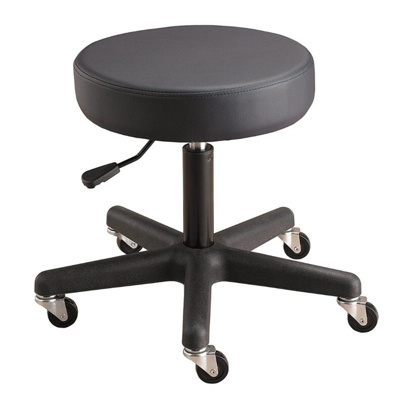 Pneumatic Therapy Stool - Black