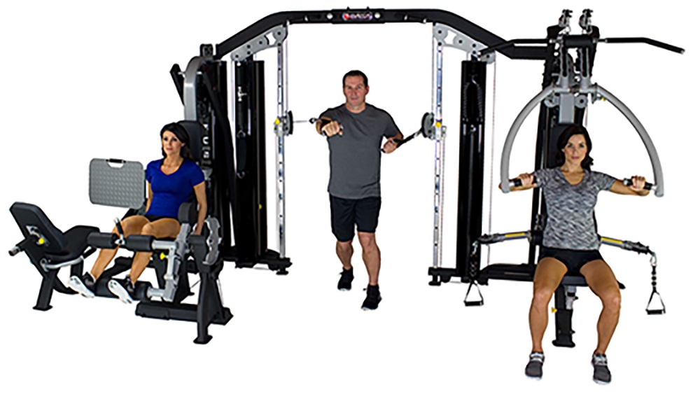 BATCA Fusion 4 Modular Gym System - Upper Body - Image 2