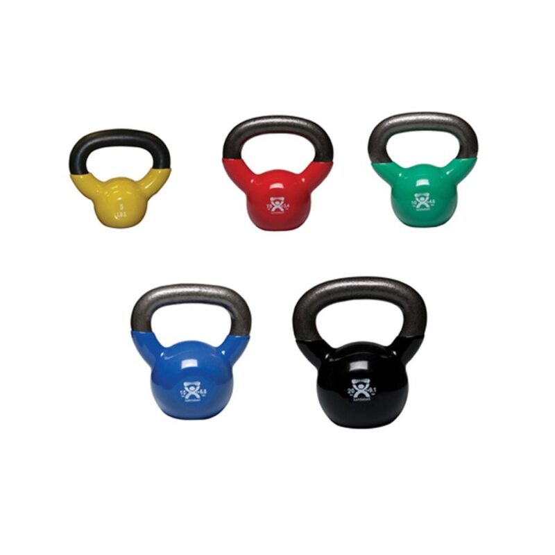 Kettle Bell - 5 lbs., Yellow