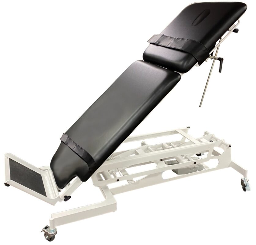 Elevating Tilt Table 1-Section Black