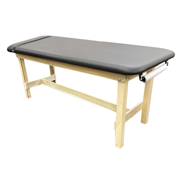 Pivotal Health Solutions Essential Wood Treatment Table - Imp Blue 27"W x 72"L Flat Cushion - Image 5