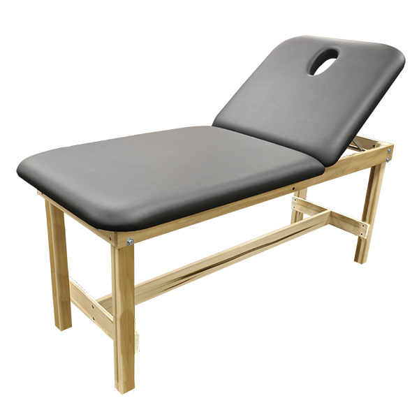 Pivotal Health Solutions Essential Wood Treatment Table - Imp Blue 27"W x 72"L Flat Cushion - Image 3