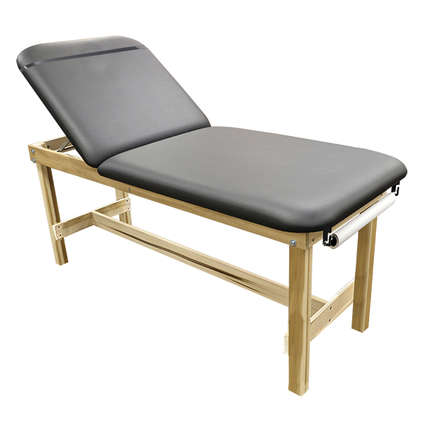 Pivotal Health Solutions Essential Wood Treatment Table - Imp Blue 27"W x 72"L Flat Cushion - Image 6