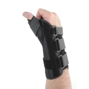 FormFit Thumb Spica with Extension - Left - X-Large