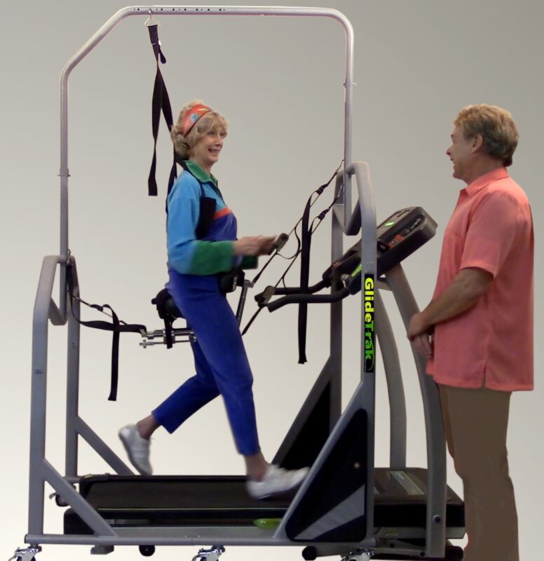 GlideTrak High Percentage Unweighting System